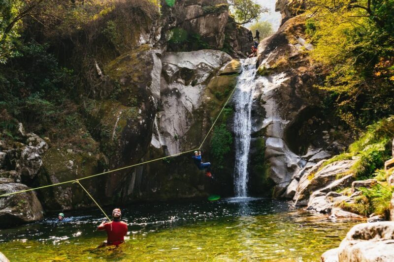 From Porto: Gerês National Park Canyoning Trip - The End of the Journey