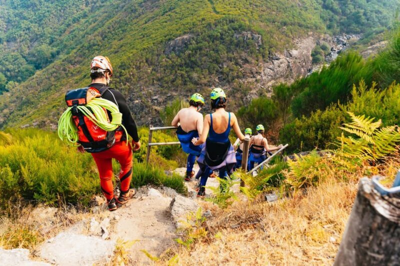 From Porto: Gerês National Park Canyoning Trip - Who Will Love This?