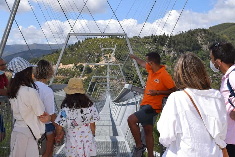 From Porto: Guided Tour of the 516 Arouca Suspension Bridge and Paiva Walkways - Key Points