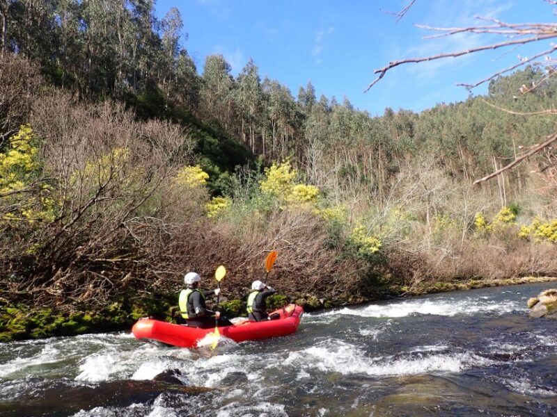 From Porto: Paiva River Canoe Rafting Adventure Tour - From Porto: Paiva River Canoe Rafting Adventure Tour