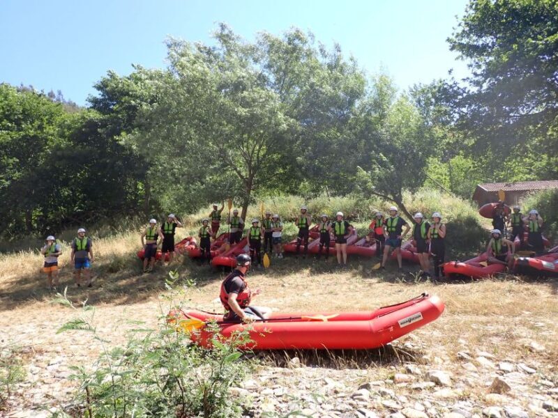 From Porto: Paiva River Canoe Rafting Adventure Tour - Authenticity and Reviews