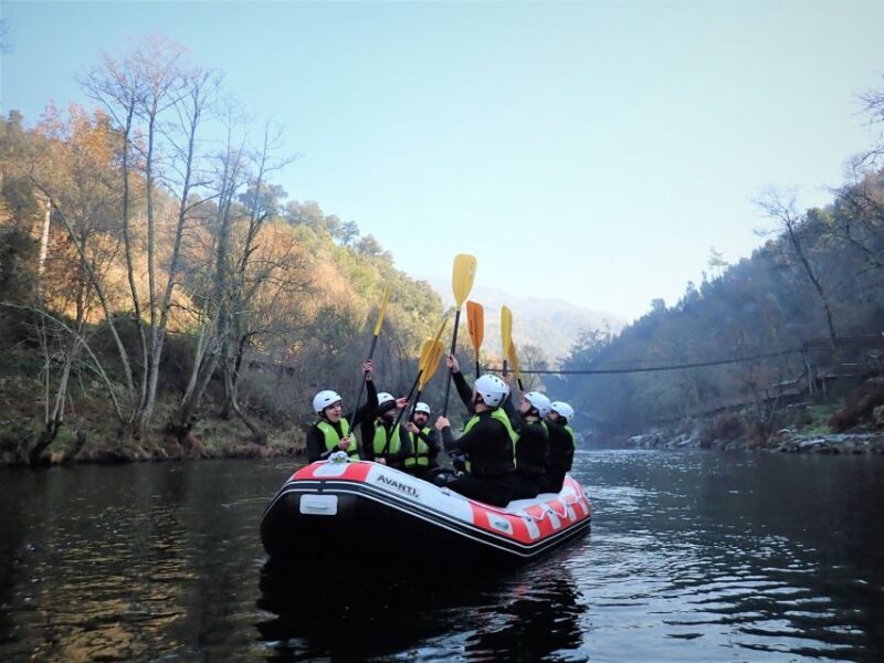 From Porto: Paiva River Rafting Adventure - Adventure Tour - Summary: Who This Tour is Perfect For