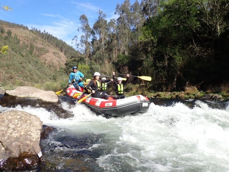 From Porto: Paiva River Rafting Discovery - Adventure Tour - Starting Point and Transport