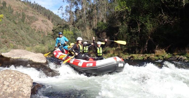 From Porto: Paiva River Rafting Discovery - Adventure Tour - The Rafting Experience