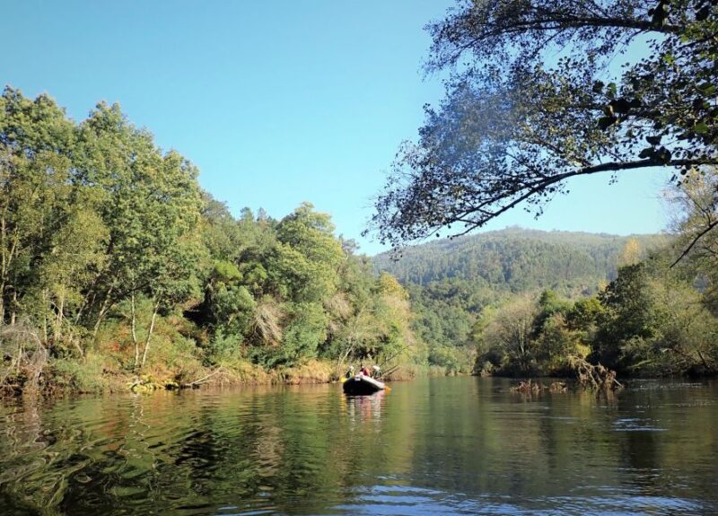 From Porto: Paiva River Rafting Discovery - Adventure Tour - Scenic Relaxation and Lunch