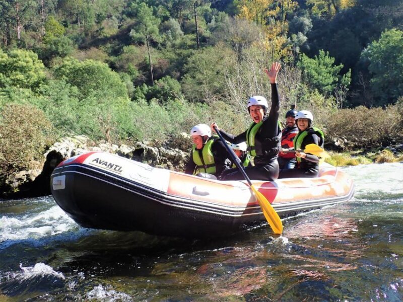From Porto: Paiva River Rafting Discovery - Adventure Tour - Authentic Reviews and Impressions