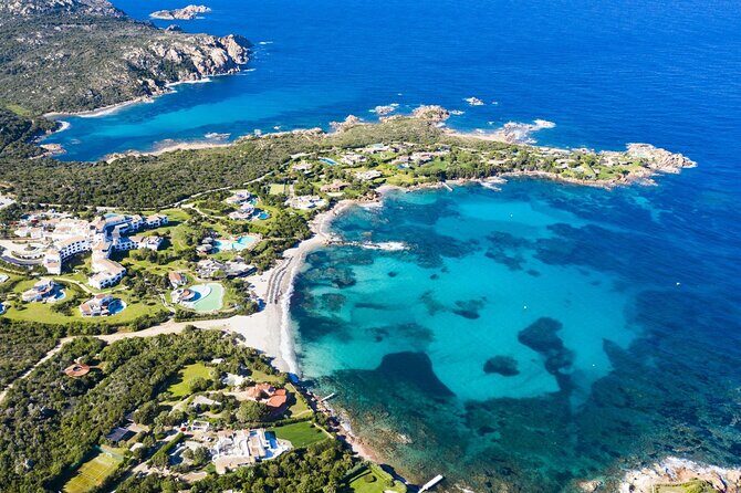 From Porto Rotondo: dinghy tour of Porto Cervo's beaches - Key Points