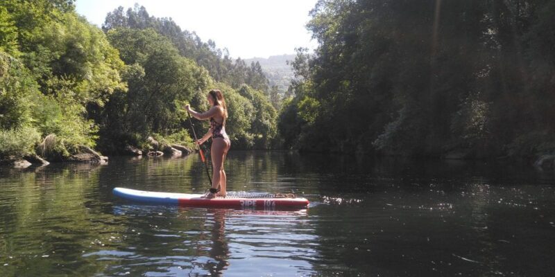 From Porto: SUP Paiva River Tour with Transfer - Key Points