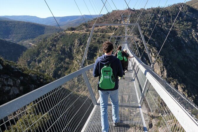 From Porto Suspension Bridge 516 Arouca and Passadiços do Paiva - Discover Arouca: An Adventurous Day Trip from Porto