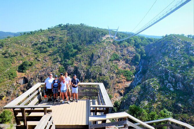 From Porto Suspension Bridge 516 Arouca and Passadiços do Paiva - FAQ