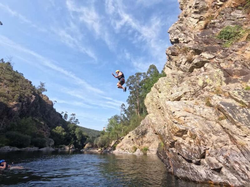 From Porto: Tubing-Rafting on the Paiva River - The Jeep Tour & Geosites