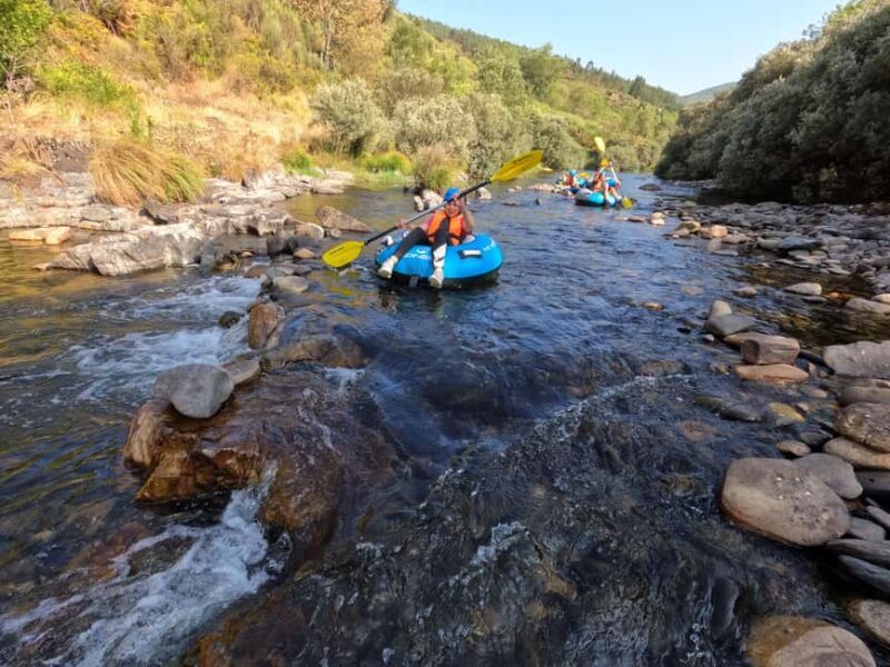 From Porto: Tubing-Rafting on the Paiva River - Suitability and Who It’s For
