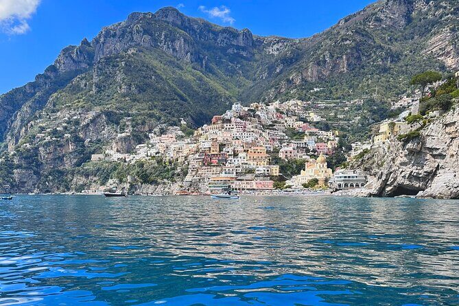From Positano or Praiano: 2H Private Amalfi Coast speed tour - A Quick Overview of the 2-Hour Private Amalfi Coast Speed Tour