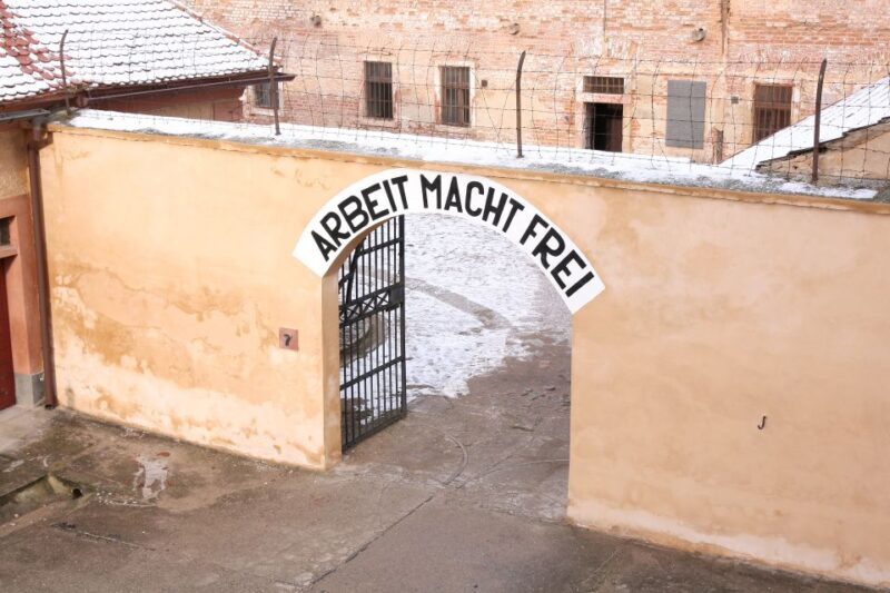 From Prague: All-inclusive Bus Tour to Terezin Memorial - The Experience in Detail