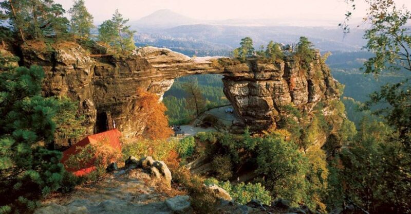 From Prague: Bohemian & Saxon Switzerland Semi Private Tour - Experience the Natural Beauty of Bohemian & Saxon Switzerland from Prague