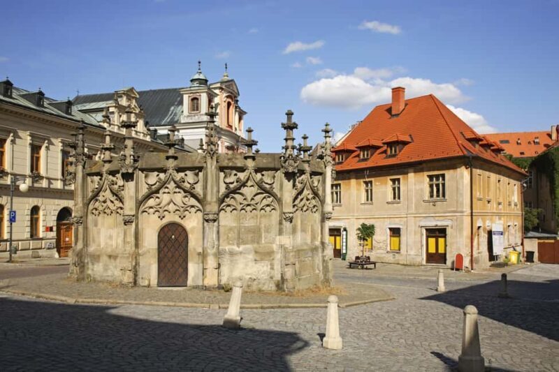 From Prague: Day Trip to Kutna Hora with Czech Lunch - St. Barbara’s Cathedral: The Crown Jewel