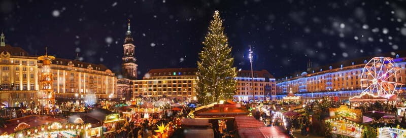 From Prague: Dresden Christmas markets and old town tour - A Practical Look at the Dresden Christmas Markets Tour