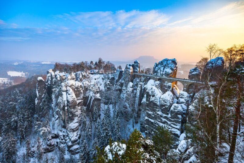 From Prague: Dresden Xmas Market & Saxon Switzerland Tour - Exploring the Dresden Christmas Market