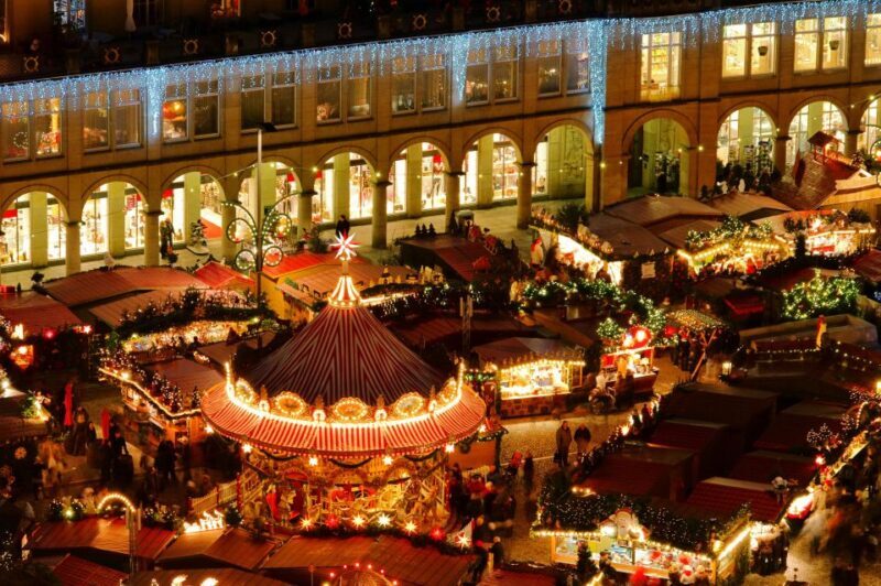 From Prague: Dresden Xmas Market & Saxon Switzerland Tour - The Lunch Break and Local Flavors