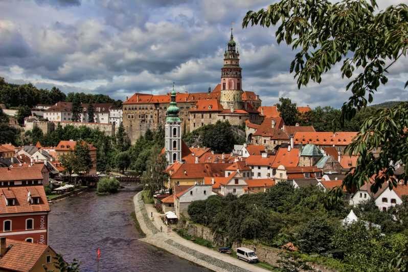 From Prague: eský Krumlov Full-Day Tour with Pickup - Detailed Look at the Itinerary