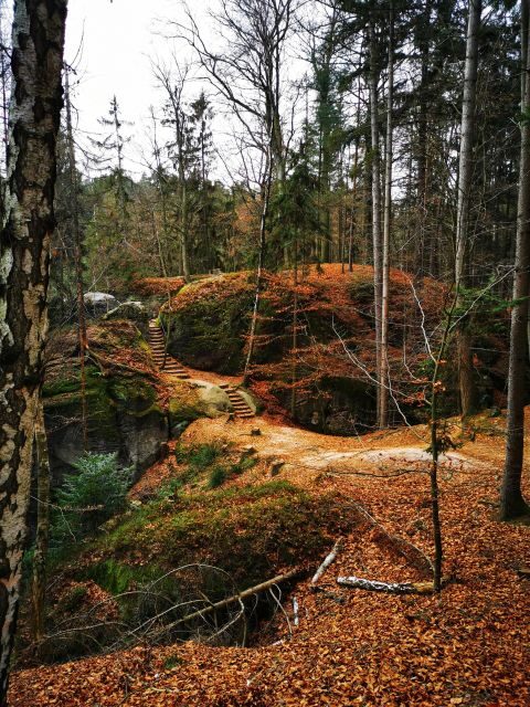 From Prague: Full-Day Bohemian Paradise Guided Hiking Trip - Key Points
