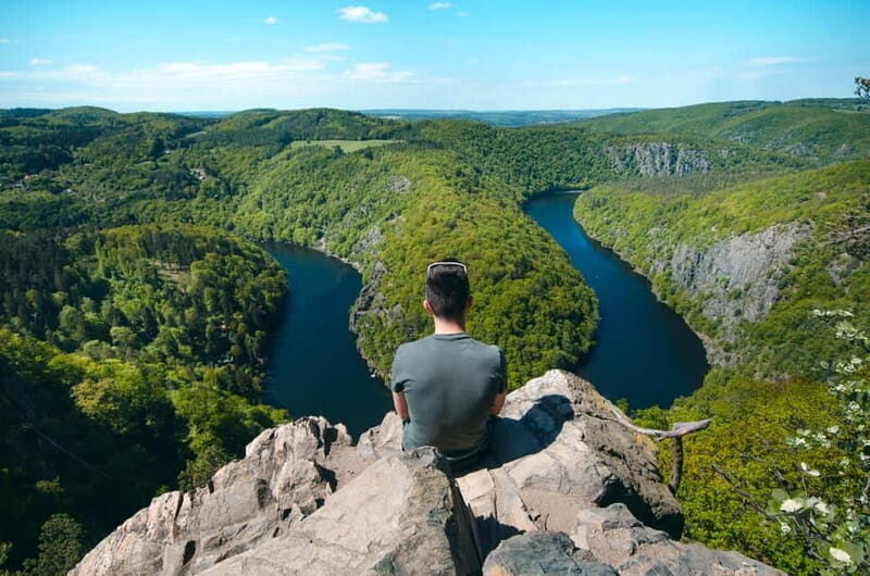 From Prague: Horseshoe Bend & Castle Gardens Private Tour - A Detailed Look at the Experience