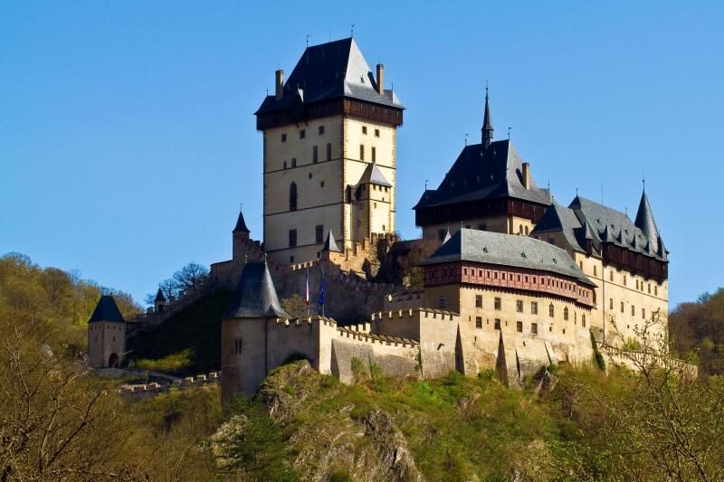 From Prague: Karlstejn Castle Skip-the-Line Ticket and Tour - Key Points