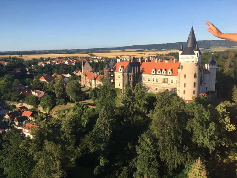 From Prague: Private Hot Air Balloon Flight Karlstejn castle - Soaring Above the Czech Countryside: A Private Hot Air Balloon Flight Near Karlstejn Castle