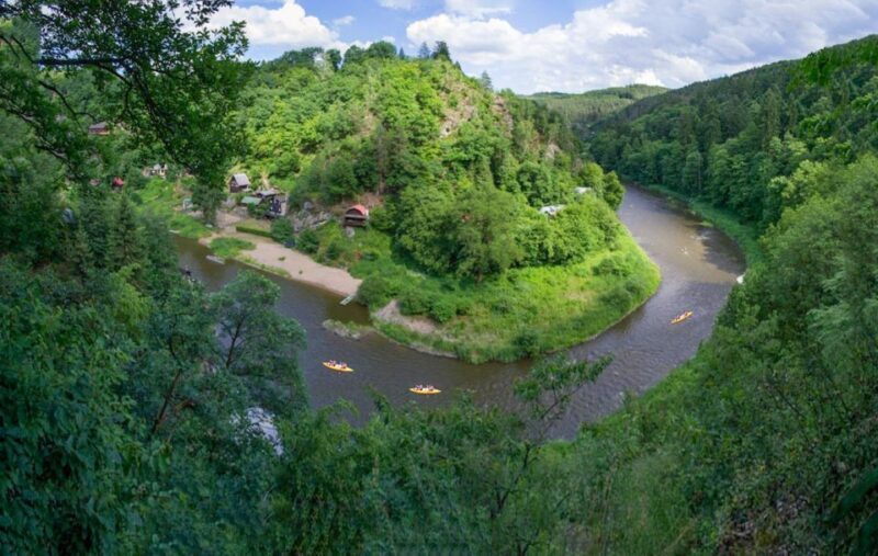 From Prague: Sazava River Canoe Day Trip for All Levels - An In-Depth Look at the Sazava River Canoe Day Trip
