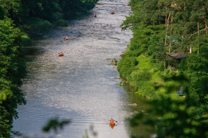 From Prague: Sazava River Canoe Day Trip for All Levels - FAQ