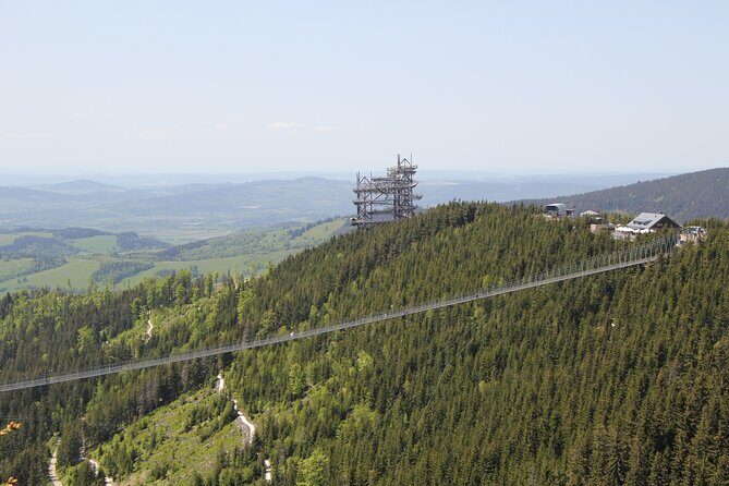 From Prague: Sky Bridge721 & The Sky Walk Tour Full-Day Epic Trip - Experience the Wonders of Dolní Morava: Sky Bridge & Sky Walk Tour from Prague