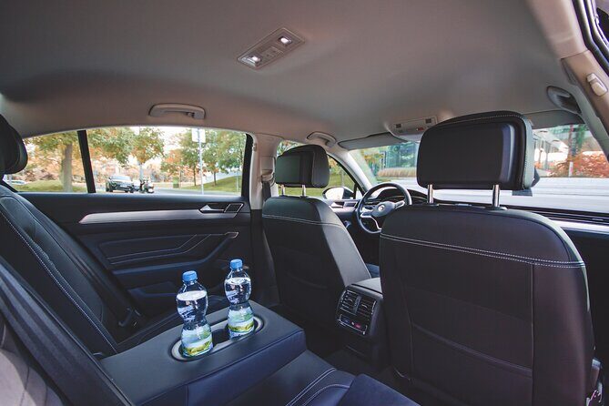From Prague to Passau - Private Transfer by LIMOUSINE 3+1pax - In-Depth Review of the Passau to Prague Private Limousine Transfer
