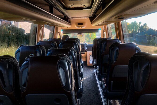 From Prague to Passau - Private Transfer by MINIBUS Mercedes Sprinter 19+1pax - How the Journey Feels