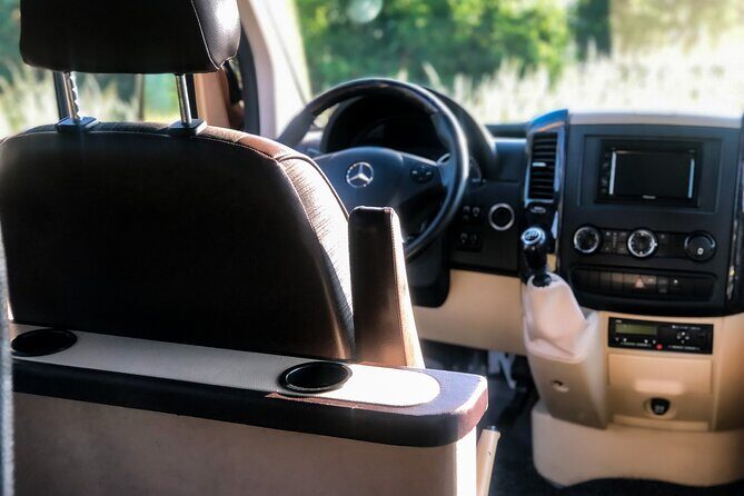 From Prague to Passau - Private Transfer by MINIBUS Mercedes Sprinter 19+1pax - Visualizing the Experience