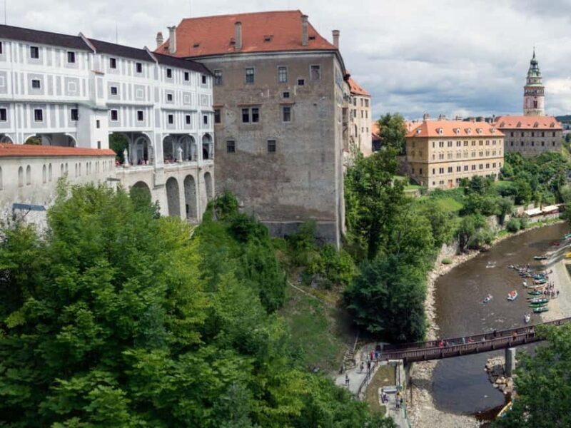 From Prague to the fabulous Cesky Krumlov with pick-up - Key Points