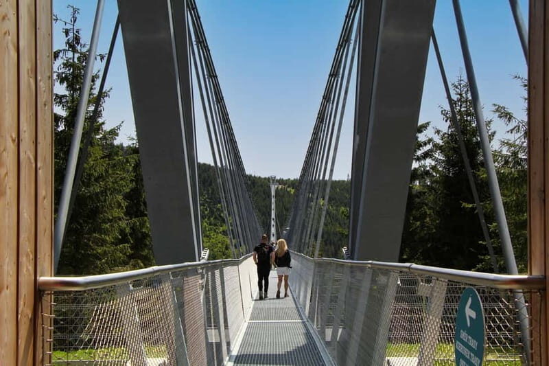From Prague: Unique Sky Bridge and Sky Walk Day Tour - FAQ