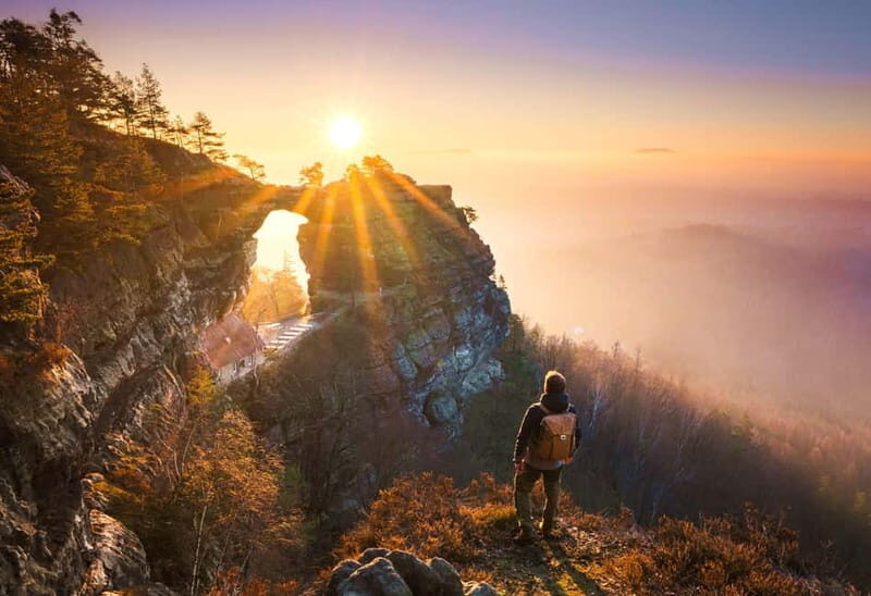 From Prague: VIP Bohemian Switzerland 2 Countries in 1 Day - An Authentic Day in Two Countries: A Review of the VIP Bohemian Switzerland Tour