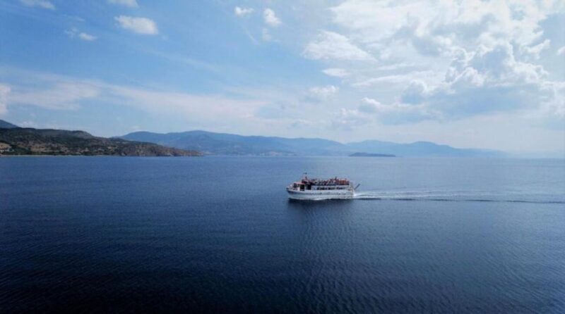 From Pretra or Molyvos: Lesvos Cruise with BBQ - Key Points