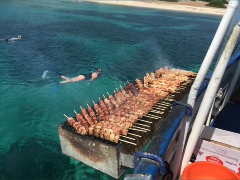 From Pretra or Molyvos: Lesvos Cruise with BBQ - FAQ