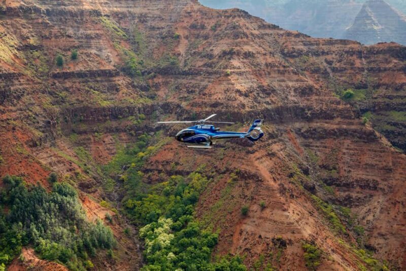From Princeville: Discover Kauai Helicopter Tour - A Closer Look at the Kauai Helicopter Experience