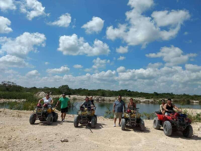 From Progreso: ATV Ghost Town Excursion & Beach Club Access - The Itinerary and What You’ll Experience