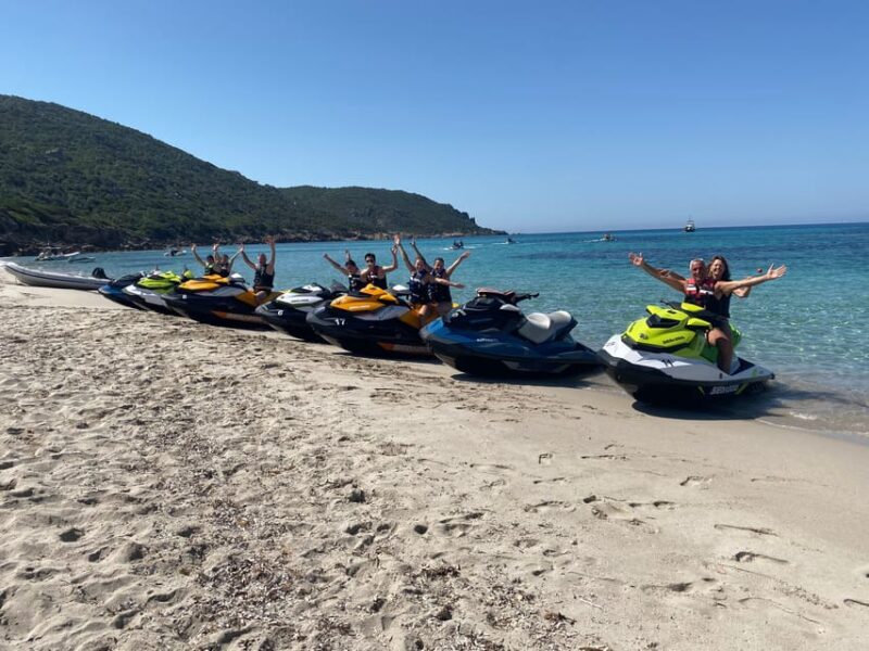 From Propriano: Gulf of Valinco Jetski Tour - 1h - Who Will Love It?
