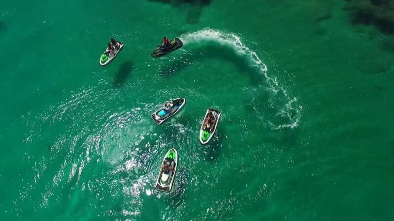 From Propriano, Jetski tour Cala d' Aguillia - 2 h - The Sum Up