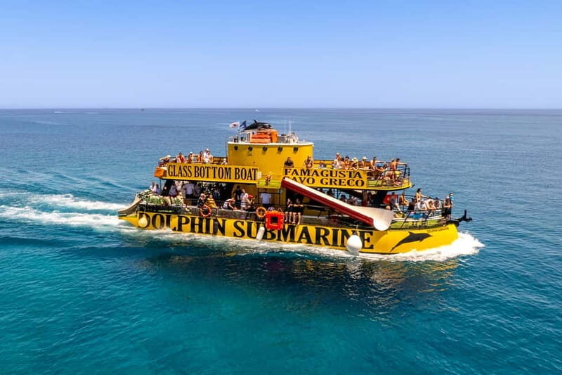 From Protaras: Cruise to Blue Lagoon, Turtle Cove & Sea Cave - Key Points