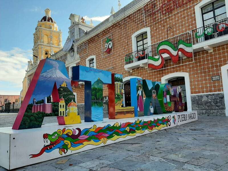 From Puebla: Cholula and Atlixco Puebla´s Magical Towns - Key Points