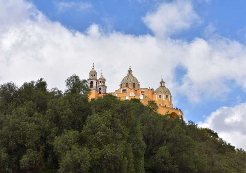 From Puebla: Cholula Pyramid and Churches all included - Exploring Cholula: An Authentic Journey from Puebla