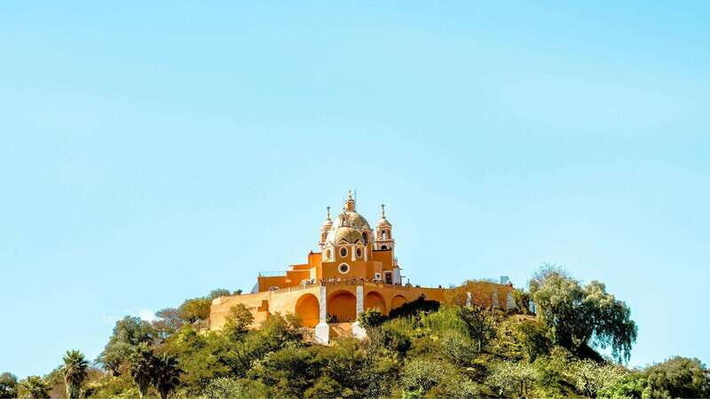From Puebla: Cholula Pyramid and Churches all included - Final Words