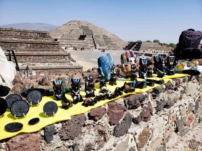 From Puebla: TEOTIHUACAN PRIVATE TOUR - Key Points