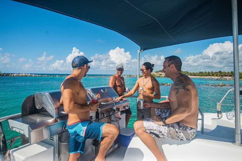 From Puerto Aventuras: Share Catamaran Tour - Authentic Perspectives from Travelers