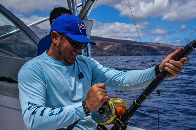 From Puerto Colón: Private Fishing Boat Charter with Lunch - Key Points